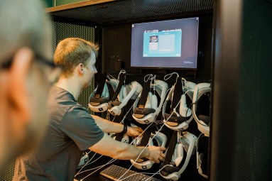 Free-roam VR-приключение – 1 час, Вецрига или Шампетерис