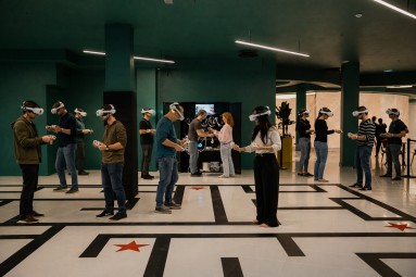 Free-roam VR-приключение – 1 час, Вецрига или Шампетерис