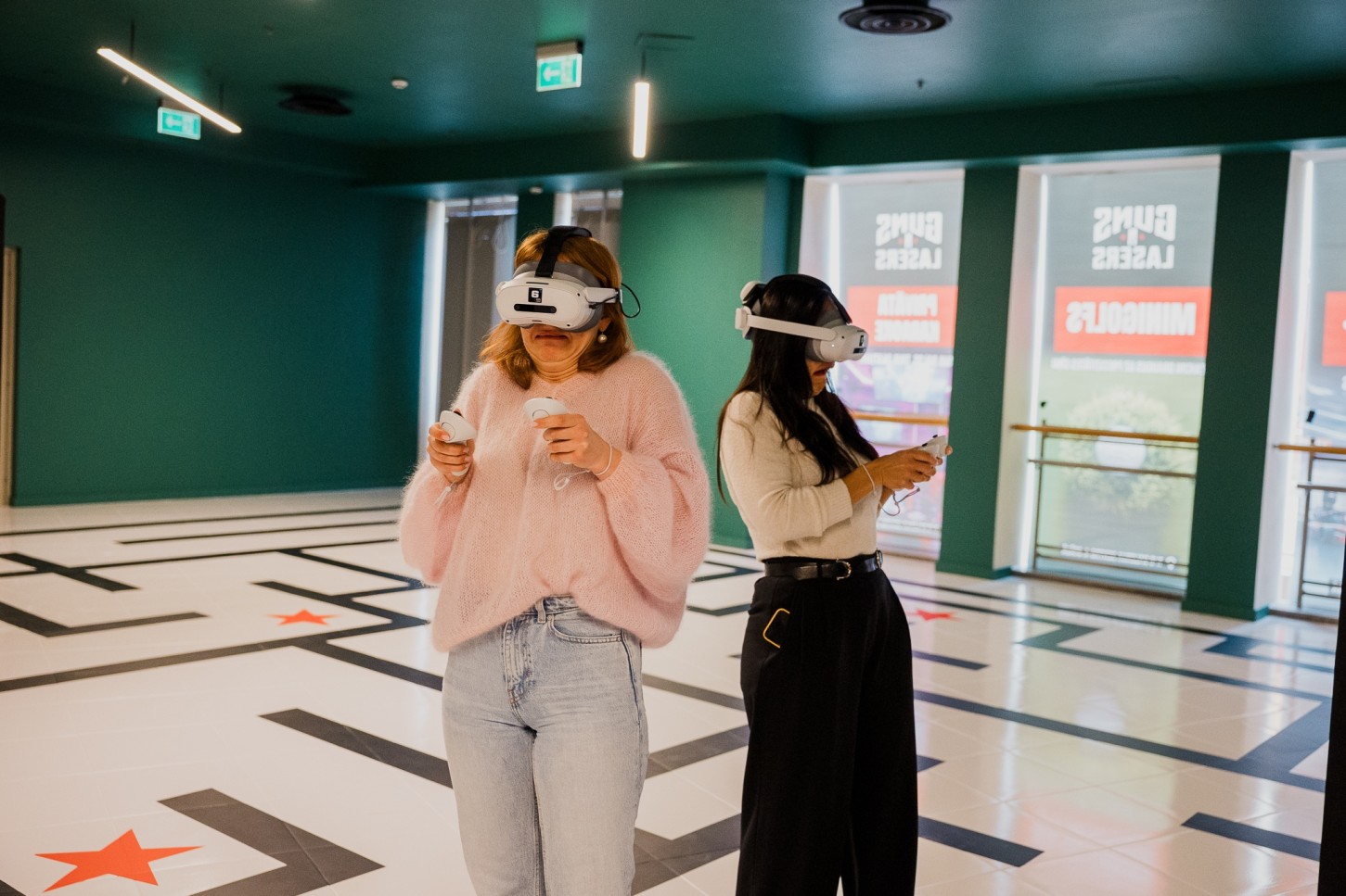 Вечеринка в Вецриге: электрокарты, Pixel room и VR – 4 чел.