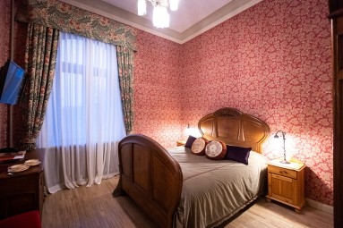 Сказка для двоих: ночь в замке Яунмоку – Dorotejas istaba