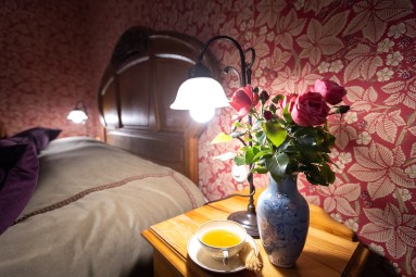 Сказка для двоих: ночь в замке Яунмоку с программой отдыха