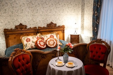 Сказка для двоих: ночь в замке Яунмоку – Pilskunga istaba