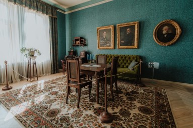 Сказка для двоих: ночь в замке Яунмоку – Pilskunga istaba