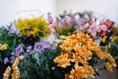 Flowers x bubbles – ziedu meistarklase Lemont studio Rīgā