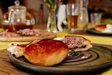Sēļu pusdienas Klajumu ķēķī diviem – Krāslavas novads 