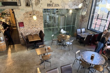 Brūzis Manufaktūra: экскурсия + дегустация пива, 10 чел.