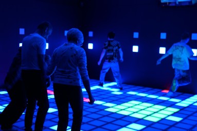 Развлечения в двух PIXEL-залах в Лиепае – до 16 человек