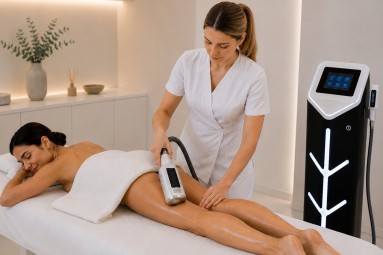 EXPRESS aparāta ķermeņa modelēšana L SANTE salonā Rīgā