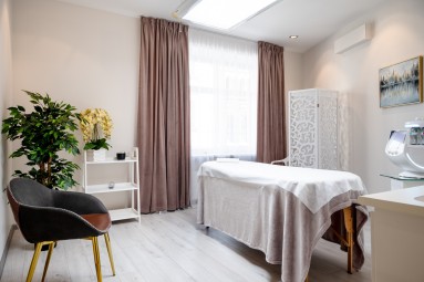 Sejas kontūru modelēšana un limfodrenāža L SANTE salonā Rīgā