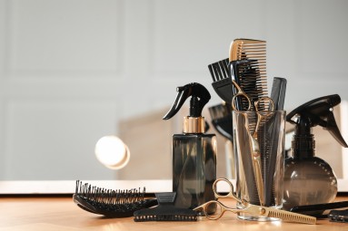 Matu krāsošana Balayage tehnikā – matu garums līdz pleciem