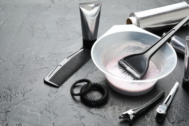 Matu krāsošana Balayage tehnikā – matu garums līdz lāpstiņām