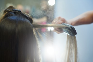 Keratīna kopšana matiem salonā BIZE – gariem matiem