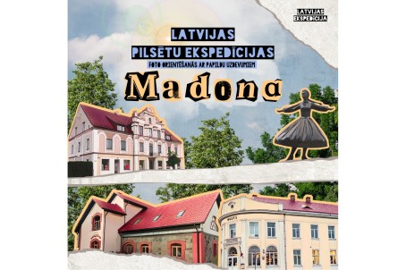 Игра с фото ориентированием – экспедиция по Мадоне