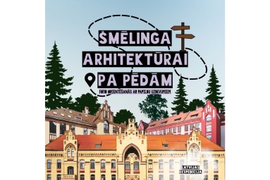 Foto orientēšanās spēle Rīgā: Šmēlinga arhitektūrai pa pēdām 